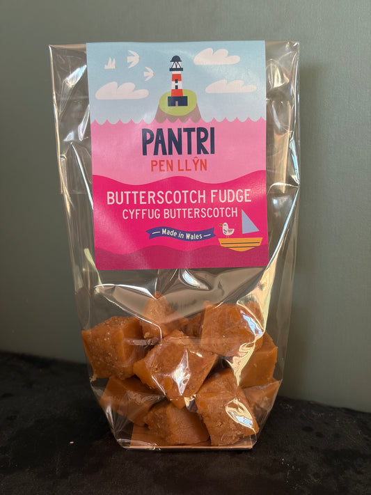 Welsh Butterscotch Fudge 100g