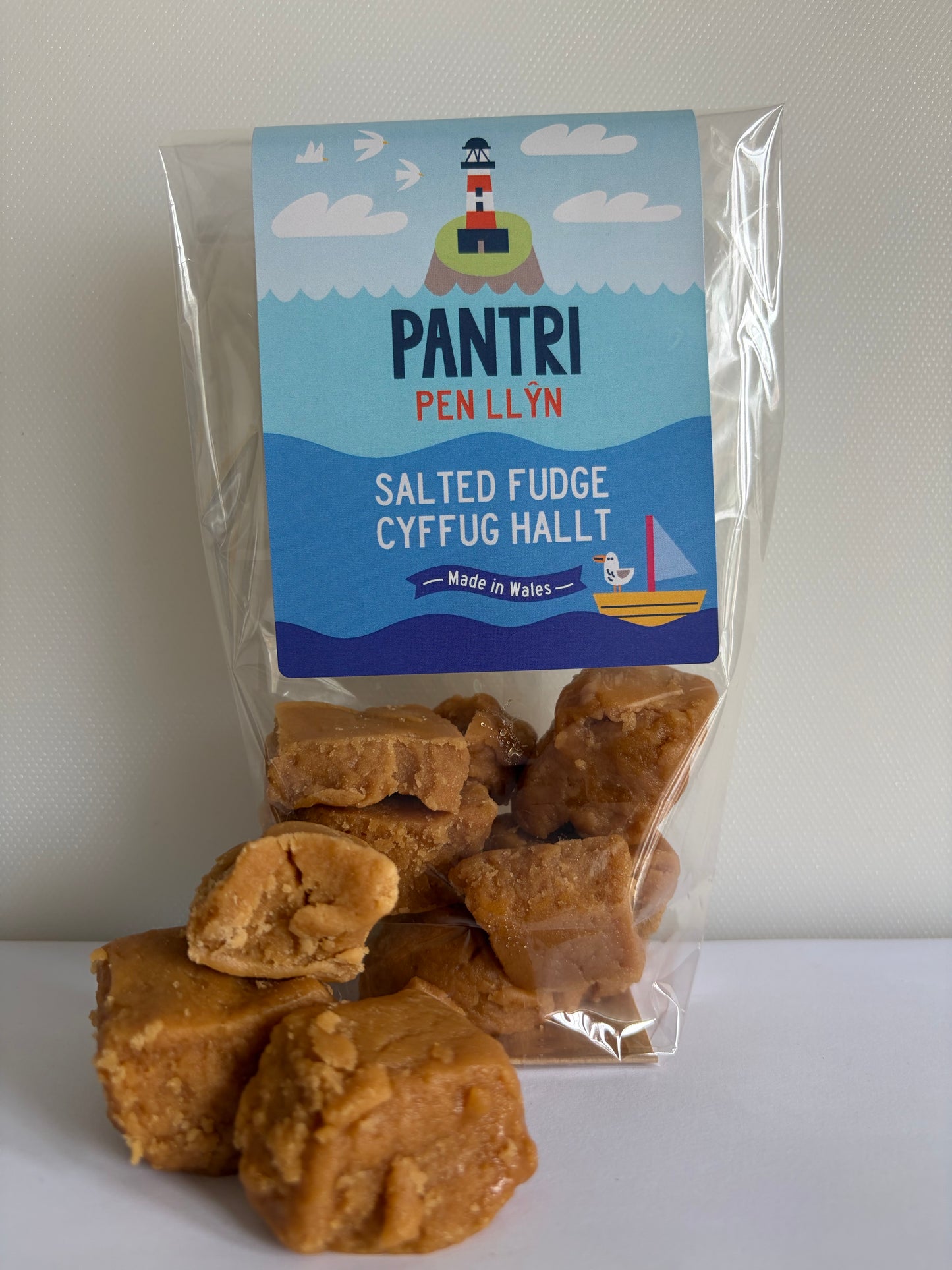 Welsh Salted Fudge 100g