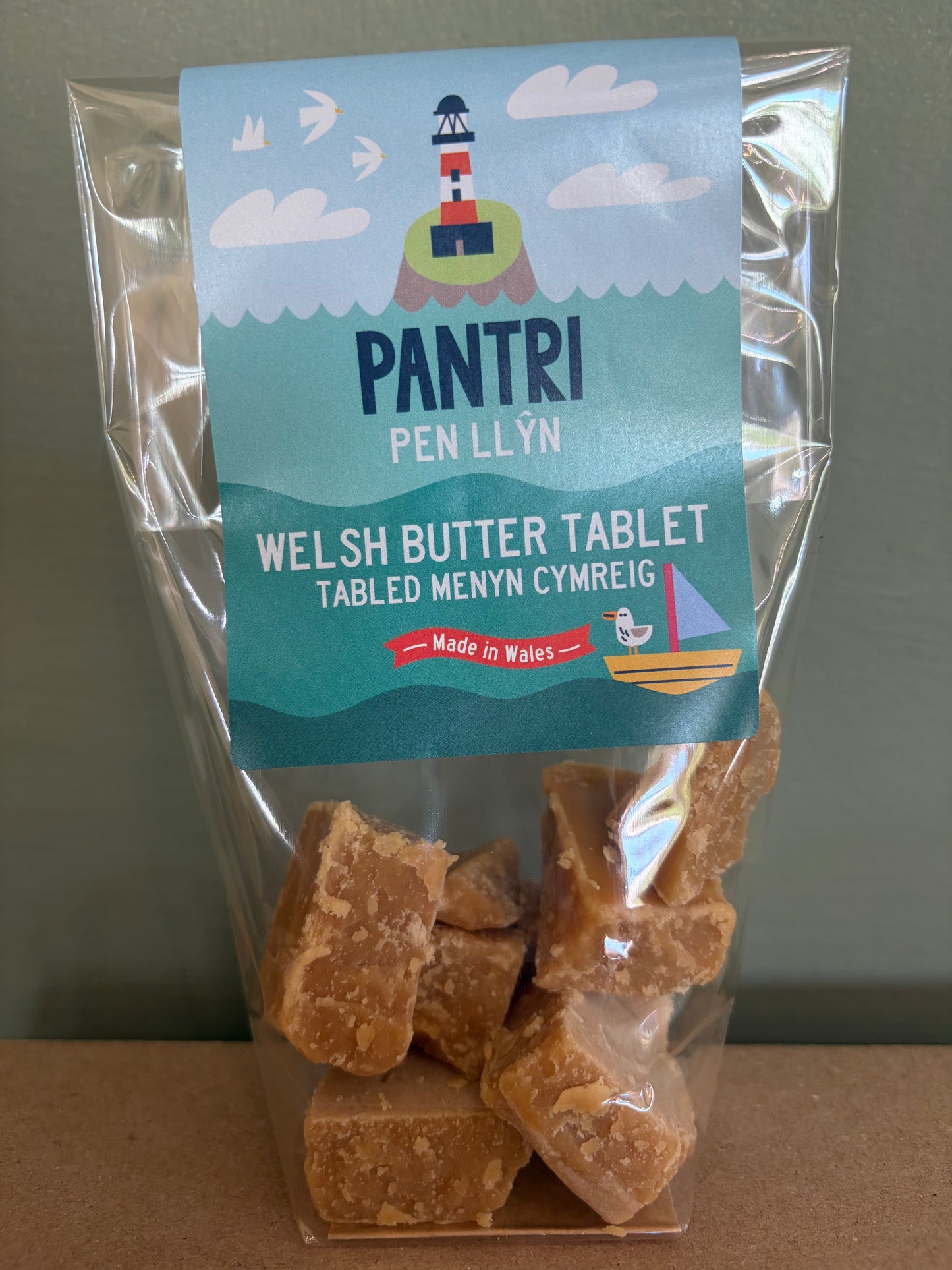 Homemade Welsh Butter Tablet