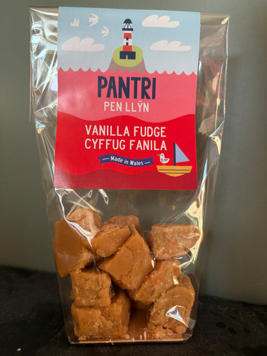 Welsh Vanilla Fudge 100g
