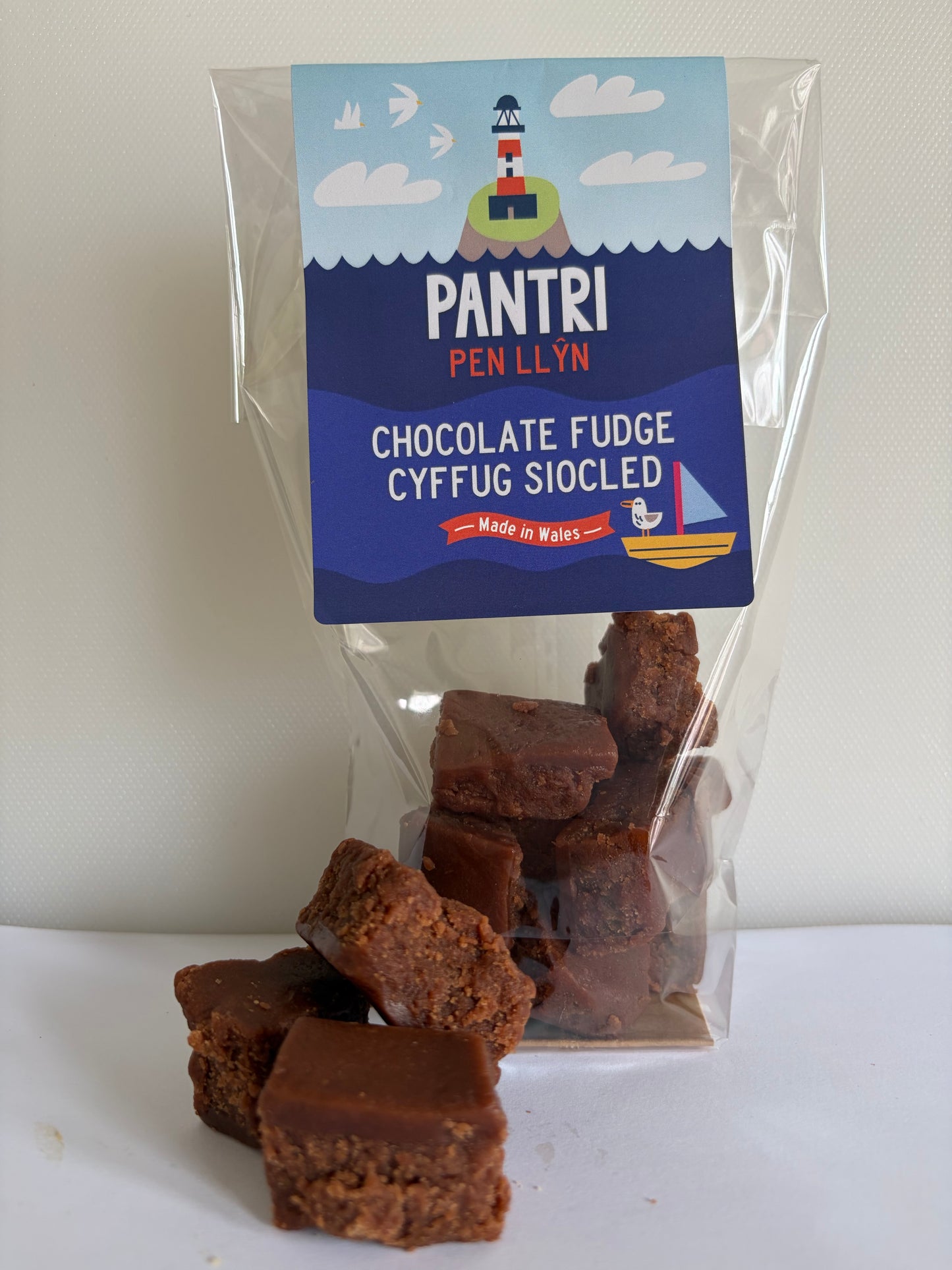 Welsh Chocolate Fudge 100g