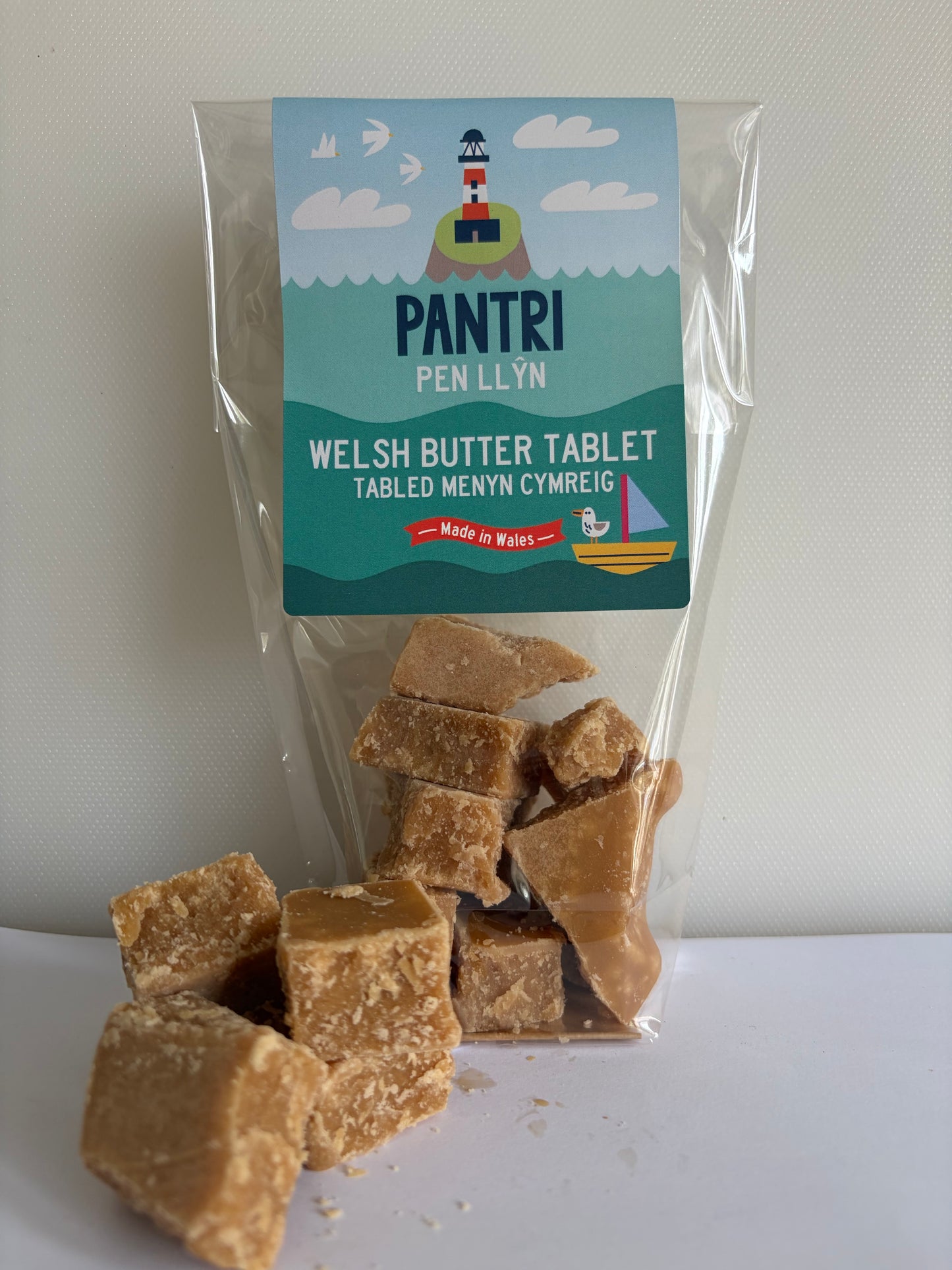 Homemade Welsh Butter Tablet
