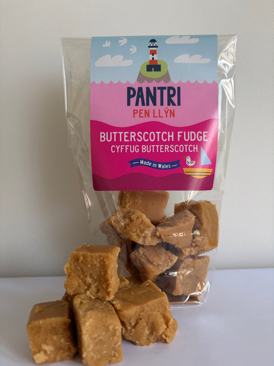 Welsh Butterscotch Fudge 100g