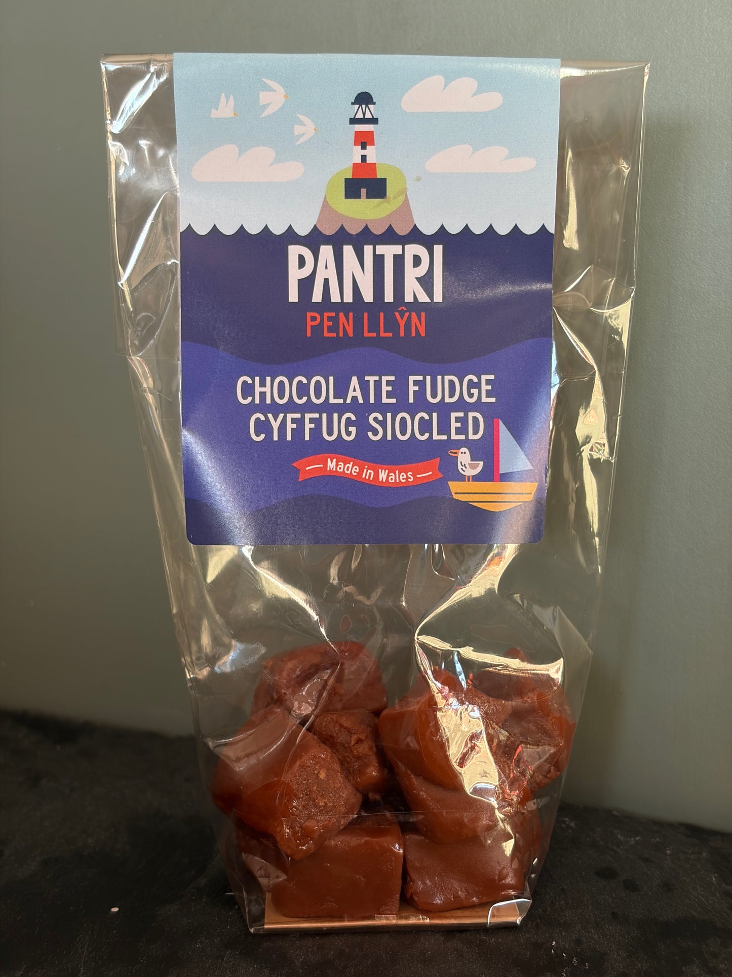 Welsh Chocolate Fudge 100g
